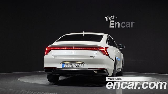 Kia K8 из Кореи Encar