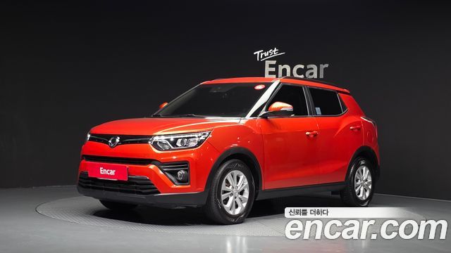 Ssangyong TIBOLI из Кореи Encar