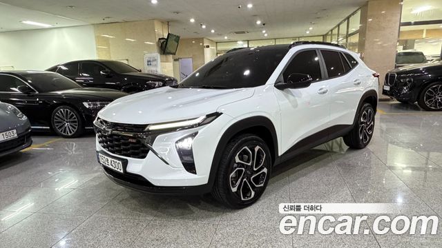 Chevrolet (Daewoo) Trax из Кореи Encar