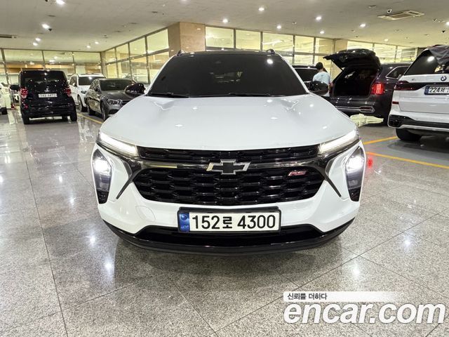 Chevrolet (Daewoo) Trax из Кореи Encar
