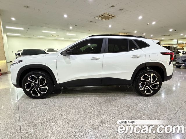 Chevrolet (Daewoo) Trax из Кореи Encar