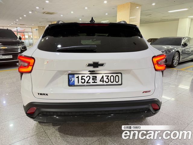 Chevrolet (Daewoo) Trax из Кореи Encar
