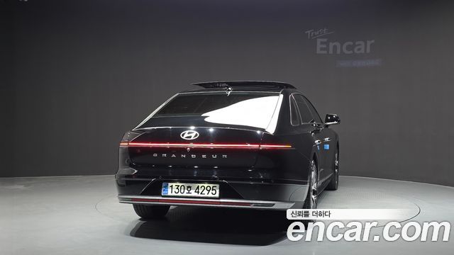 Hyundai Grandeur из Кореи Encar