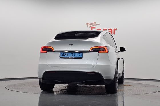 Tesla Model Y Long Range AWD — пробег 69 873 км — фото 4 из 5