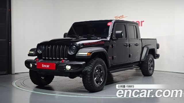 Jeep Gladiator 3.6 Rubicon — пробег 65 054 км — фото 1 из 5