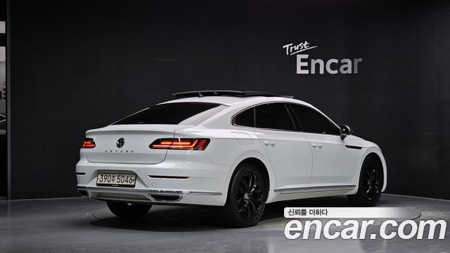 Volkswagen Arteon 2.0 TDI Prestige — пробег 115 376 км — фото 2 из 5
