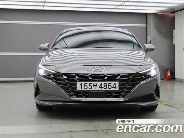 Hyundai AVANTE из Кореи Encar