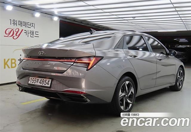Hyundai AVANTE из Кореи Encar