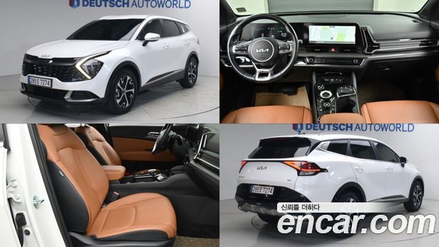 Kia Sportage из Кореи Encar