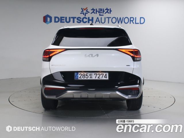 Kia Sportage из Кореи Encar