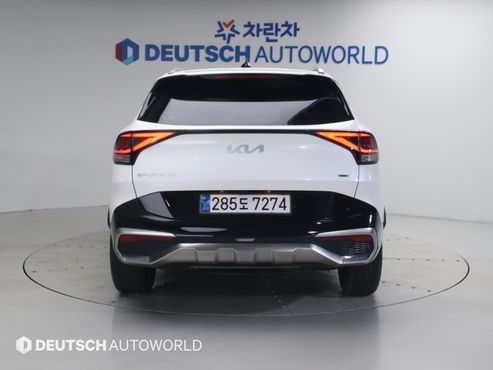 Kia Sportage Nobleless 2WD — пробег 103 816 км — фото 4 из 5