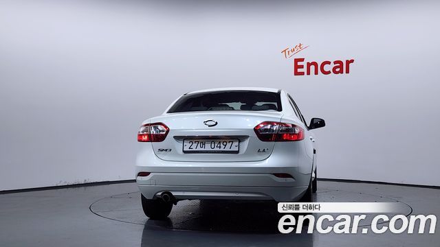 Renault (Samsung) SM3 из Кореи Encar