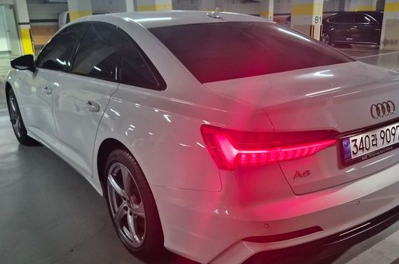Audi A6 45 TFSI Premium — пробег 74 км — фото 3 из 5