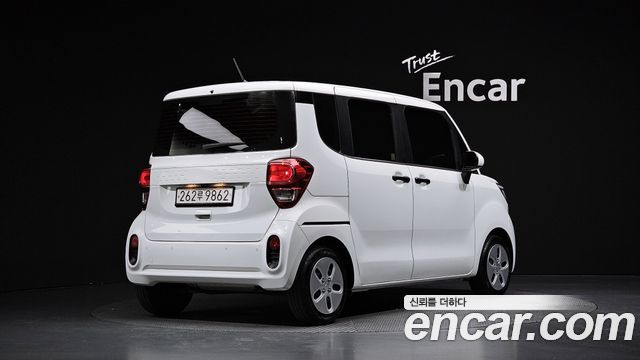 Kia RAY из Кореи Encar