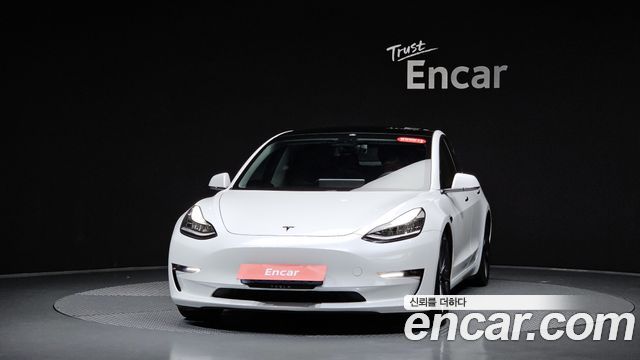 Tesla Model 3 из Кореи Encar