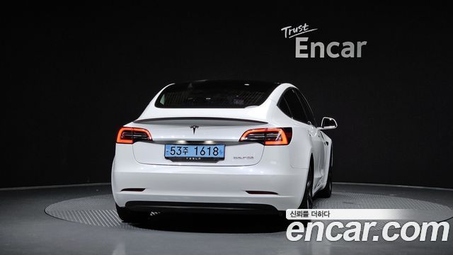 Tesla Model 3 из Кореи Encar