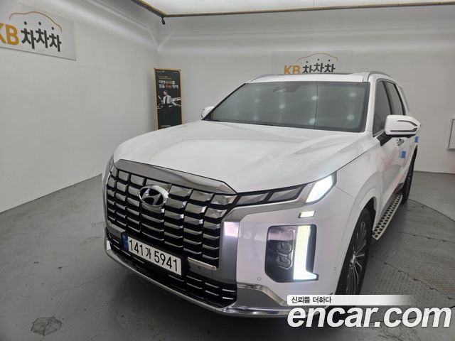 Hyundai Palisade из Кореи Encar