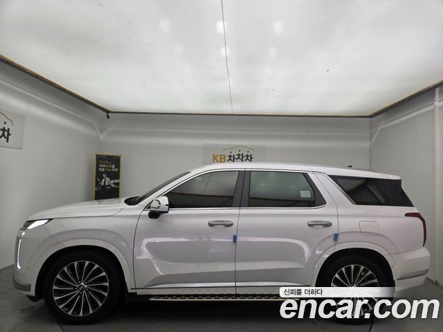 Hyundai Palisade из Кореи Encar