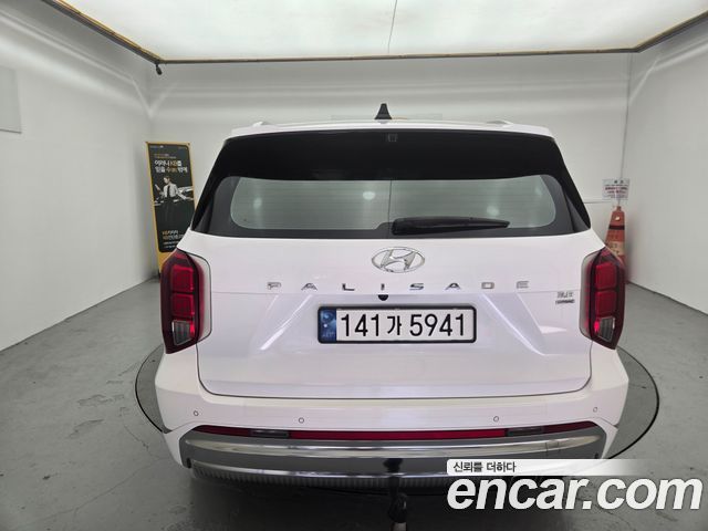 Hyundai Palisade из Кореи Encar