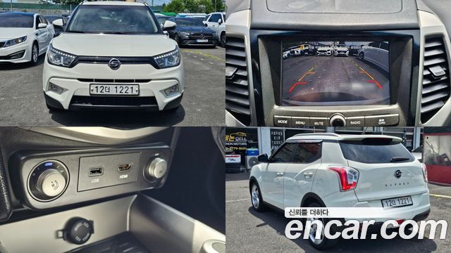 Ssangyong TIBOLI из Кореи Encar