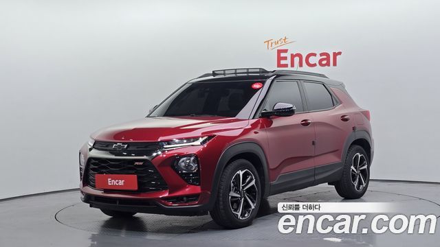 Chevrolet (Daewoo) Trailblazer из Кореи Encar