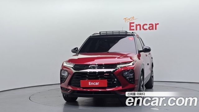 Chevrolet (Daewoo) Trailblazer из Кореи Encar