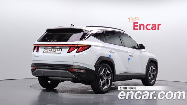 Hyundai Tucson из Кореи Encar