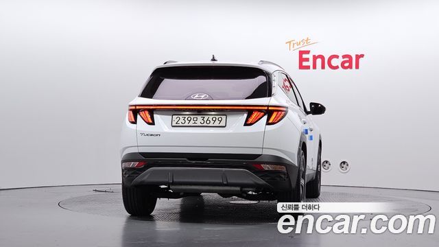 Hyundai Tucson из Кореи Encar