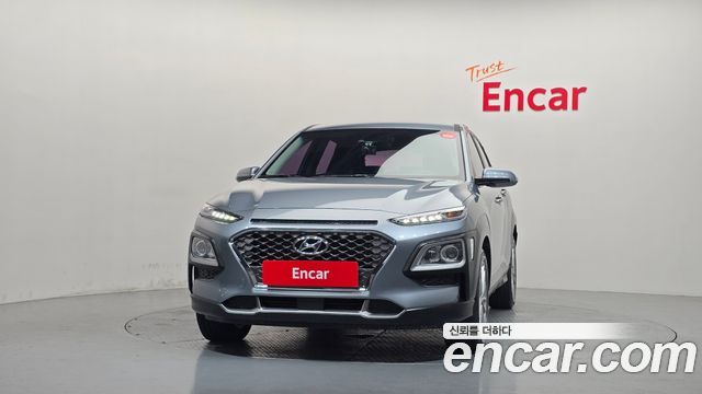 Hyundai Kona из Кореи Encar