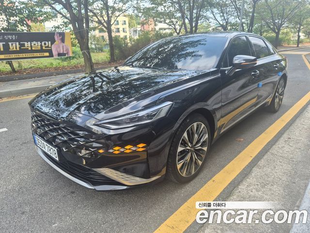 Kia K8 из Кореи Encar