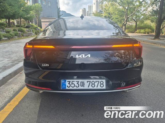 Kia K8 из Кореи Encar