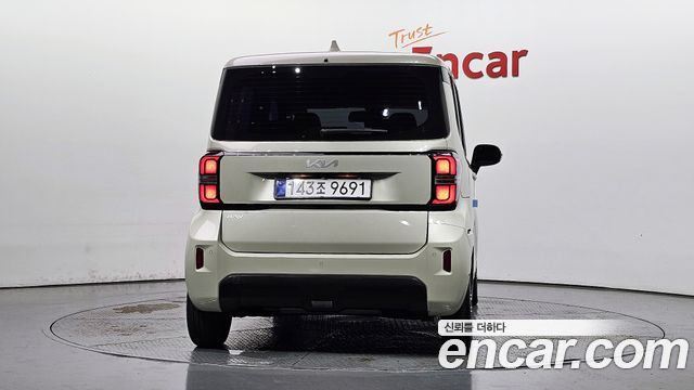 Kia RAY из Кореи Encar