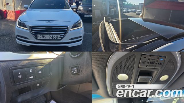 Hyundai Genesis из Кореи Encar