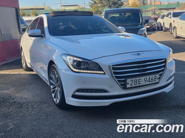 Hyundai Genesis из Кореи Encar