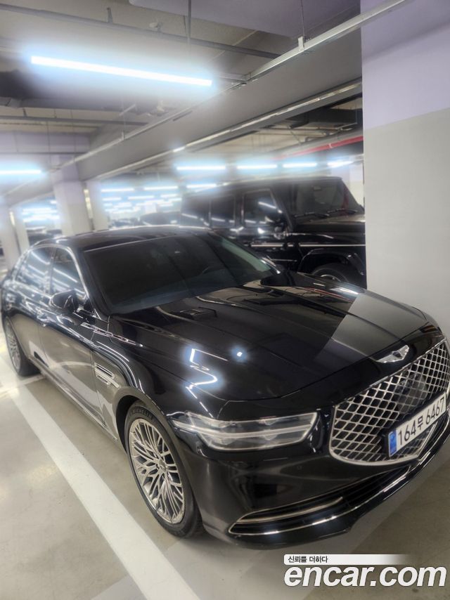 Genesis G90 3.8 AWD Premium Luxury — пробег 159 771 км — фото 1 из 5