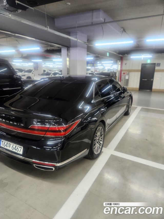 Genesis G90 3.8 AWD Premium Luxury — пробег 159 771 км — фото 2 из 5