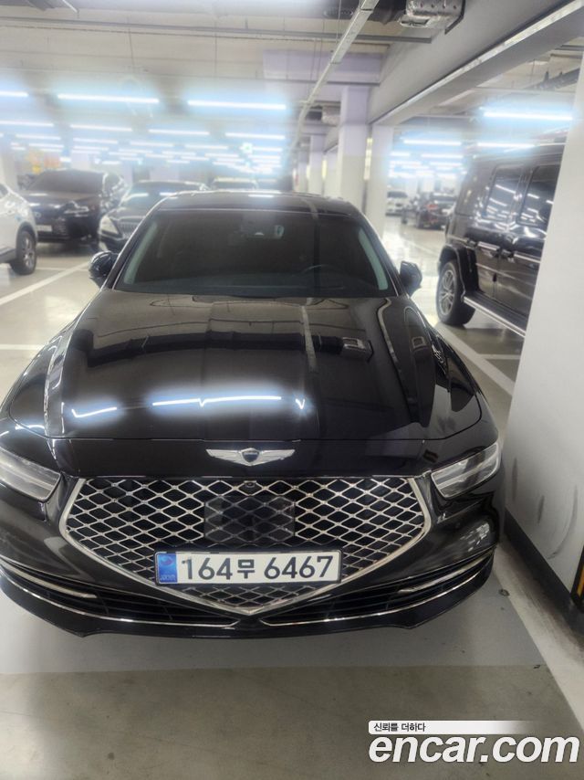 Genesis G90 3.8 AWD Premium Luxury — пробег 159 771 км — фото 3 из 5