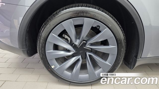 Tesla Model Y из Кореи Encar