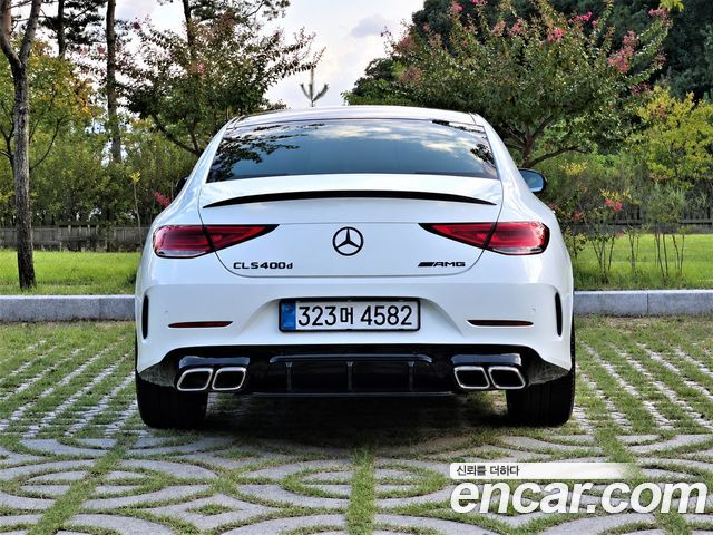 Mercedes-Benz CLS-Class CLS400d 4MATIC AMG Line — пробег 133 000 км — фото 3 из 5