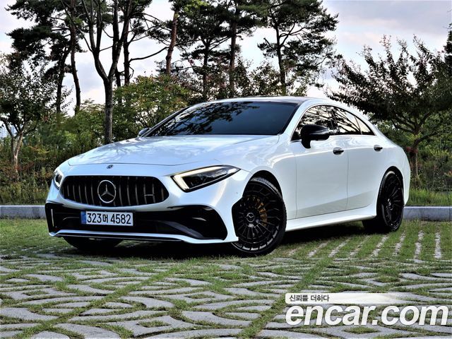 Mercedes-Benz CLS-Class CLS400d 4MATIC AMG Line — пробег 133 000 км — фото 4 из 5