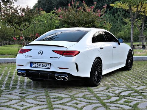 Mercedes-Benz CLS-Class CLS400d 4MATIC AMG Line — пробег 133 000 км — фото 5 из 5