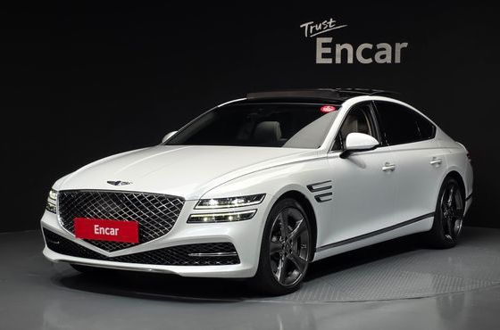 Genesis G80 Gasoline 2.5 Turbo 2WD — пробег 39 457 км — фото 1 из 5