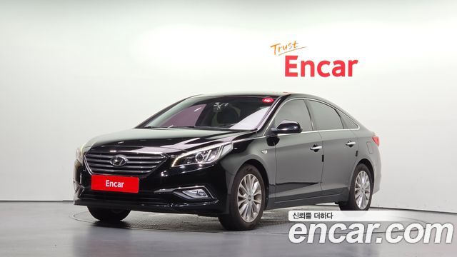 Hyundai Sonata из Кореи Encar