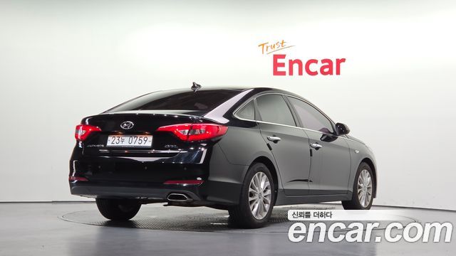 Hyundai Sonata из Кореи Encar