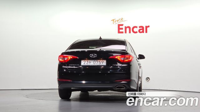 Hyundai Sonata из Кореи Encar