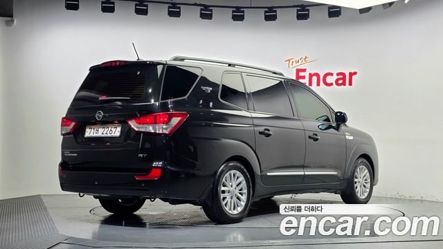 Ssangyong KORANDO из Кореи Encar