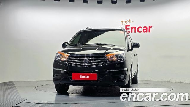 Ssangyong KORANDO из Кореи Encar