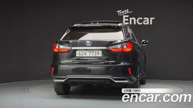 Lexus RX из Кореи Encar