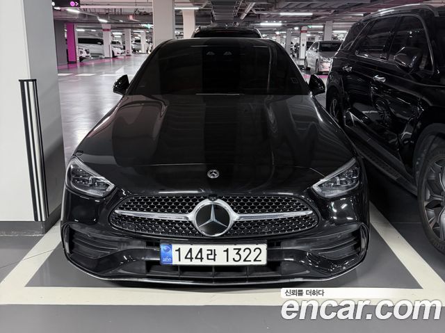 Mercedes-Benz C-Class C300 4MATIC AMG Line — пробег 22 218 км — фото 1 из 5
