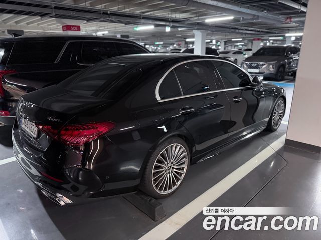 Mercedes-Benz C-Class C300 4MATIC AMG Line — пробег 22 218 км — фото 2 из 5